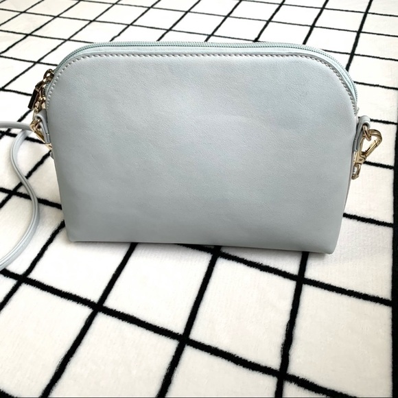 CoLab | Vegan Leather Adjustable Dome Crossbody - Picture 2 of 9